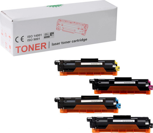 Brother TN-273 / TN-277 HL-L3280CDW 4 Renk Muadil Toner - Çipli