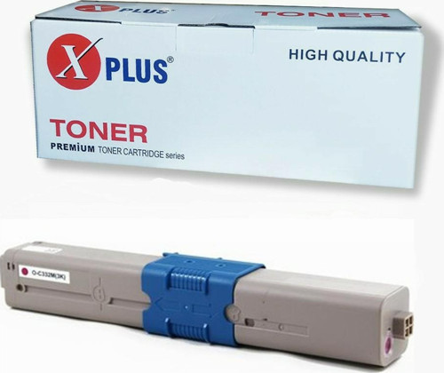 Okı MC363 C332 / MC363 Kırmızı Ithal Muadil Toner 3.000 Syf Renkli