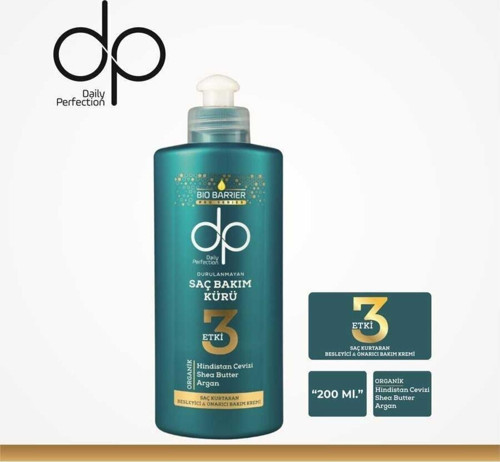 Daily Perfection Bio Barrier Durulanmayan Saç Bakım Kürü