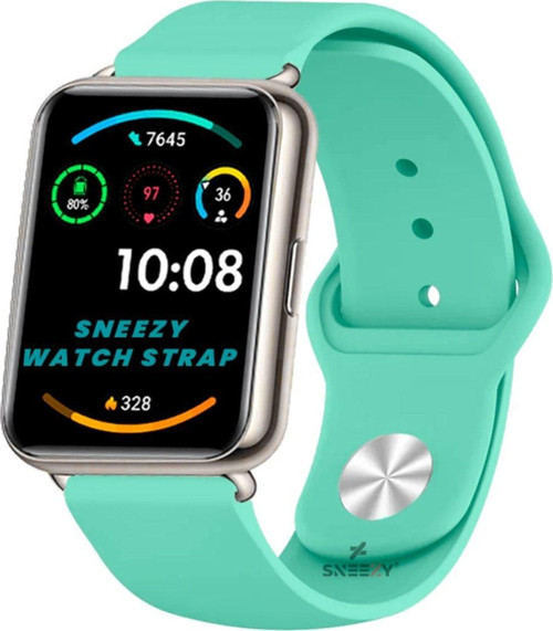Huawei Watch Fit 2 Uyumlu Purelux Soft Silikon Kordon