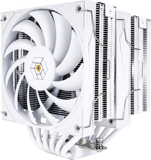 Royal Knight 120 White Tl-H12W-X28 120Mm 6 X 6Mm Isı Borulu Intel-Amd Uyumlu Hava Soğutucu