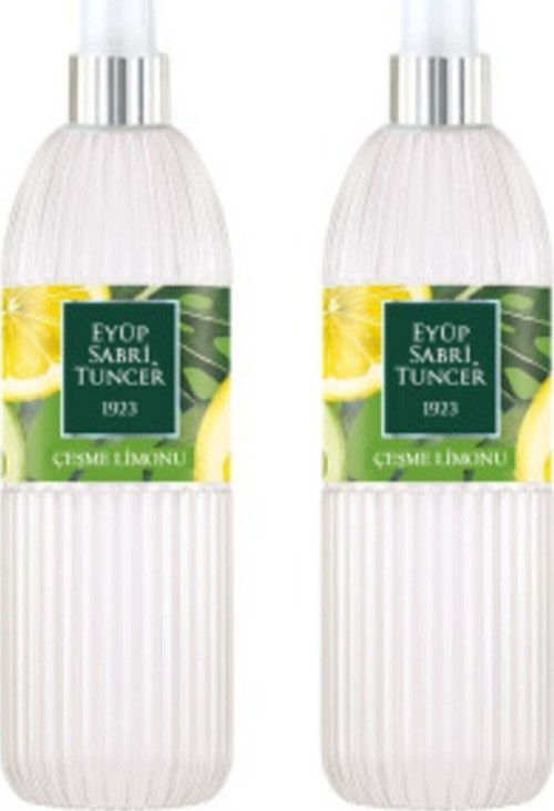 Est Çeşme Limonu 150 Ml Sprey Kolonya - Pet Şişe 2 Adet