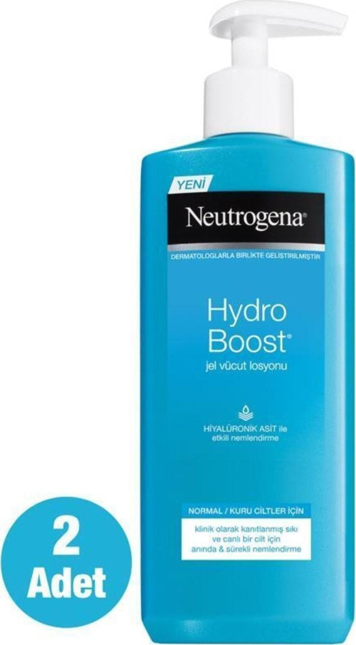 Hydro Boost Vücut Losyonu 400 Ml X 2 Adet