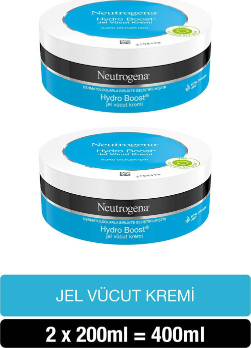 Hydro Boost Jel Vücut Kremi 200 Ml X 2 Adet