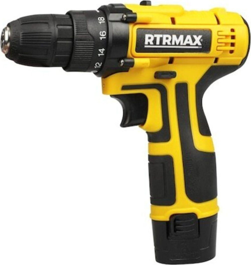 Rtm332 Şarjlı Matkap Lı-On 12V/1,5A Çift Akü 2Yıl Garanti