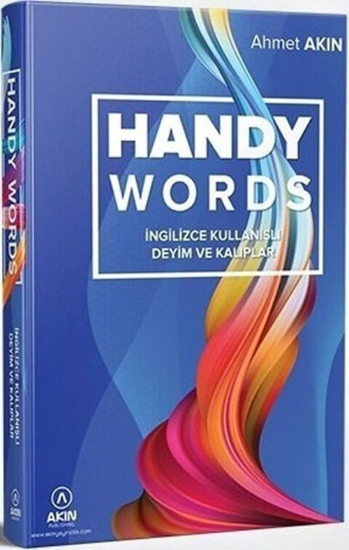 Akın Dil Eğitim YDS Handy Words İngilizce Kullanışlı Deyim ve Kalıplar