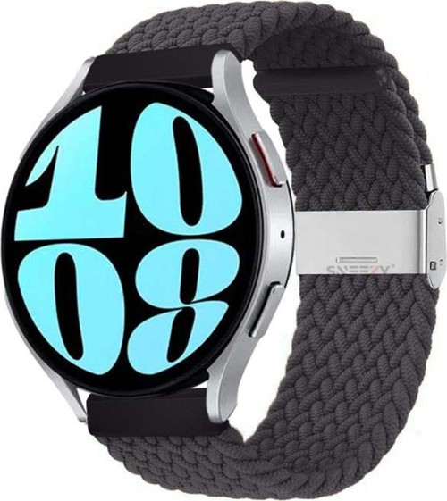 Samsung Galaxy Watch Active Active 2 44Mm-40Mm 20Mm Metal Klips Solo Fiberlink Örgü Kordon