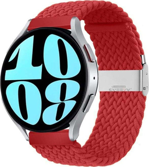 Samsung Galaxy Watch Active Active 2 44Mm-40Mm 20Mm Metal Klips Solo Fiberlink Örgü Kordon