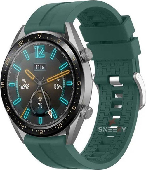 Samsung Gear S3 Frontier R760 – S3 Classic R770 22Mm Uyumlu Novagt Supreme Silikon Kordon