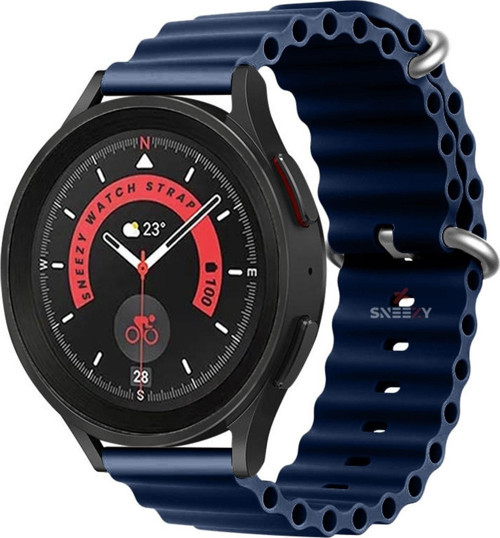 Samsung Galaxy Watch 6 – Classic 40-43-44-47Mm Uyumlu 20Mm Seaflex Ocean Silikon Kordon