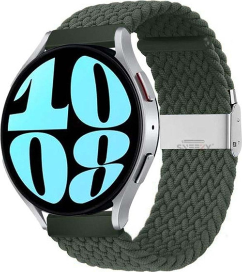 Samsung Galaxy Watch Active Active 2 44Mm-40Mm 20Mm Metal Klips Solo Fiberlink Örgü Kordon
