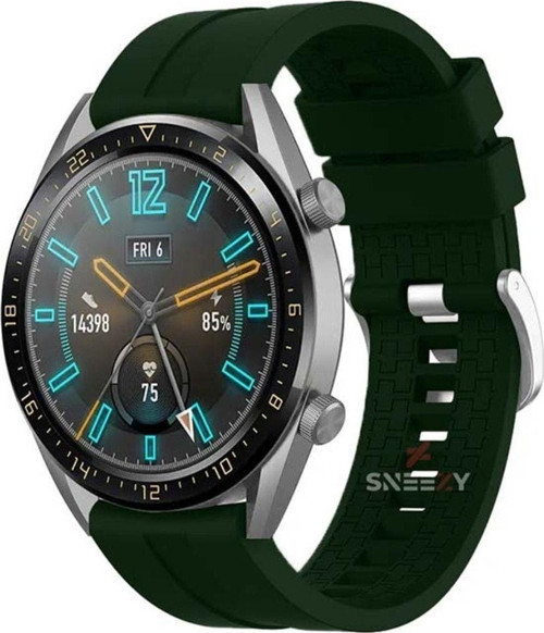 Samsung Gear S3 Frontier R760 – S3 Classic R770 22Mm Uyumlu Novagt Supreme Silikon Kordon