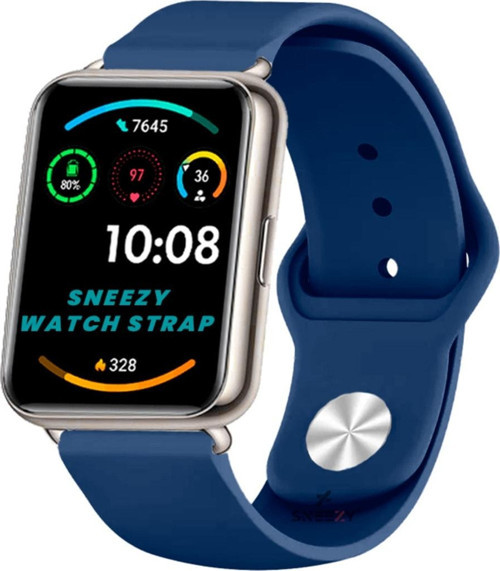 Huawei Watch Fit 2 Uyumlu Purelux Soft Silikon Kordon