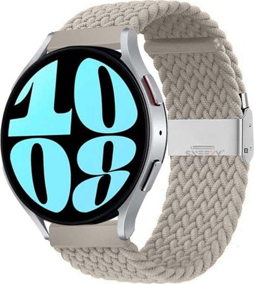 Samsung Galaxy Watch Active Active 2 44Mm-40Mm 20Mm Metal Klips Solo Fiberlink Örgü Kordon