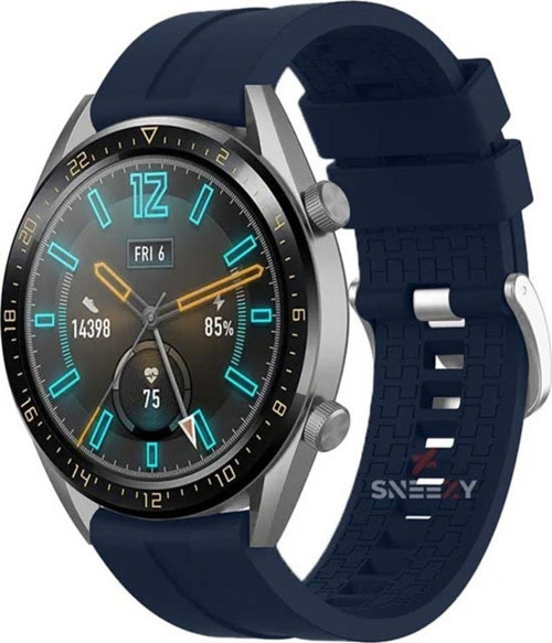 Huawei Watch Gt2 Elite-Sport-Classic 46Mm-Gt2 Pro 22Mm Uyumlu Novagt Supreme Silikon Kordon