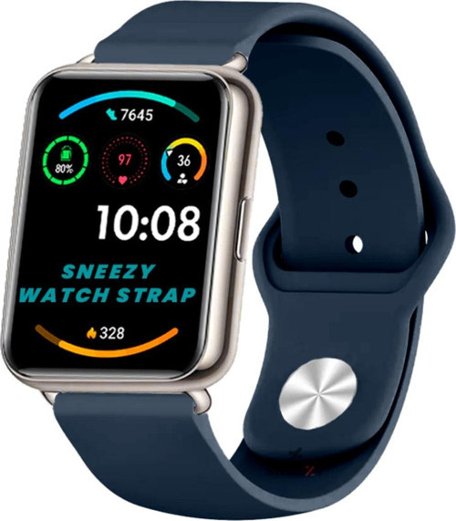 Huawei Watch Fit 2 Uyumlu Purelux Soft Silikon Kordon