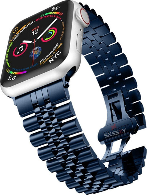 Apple Watch Ultra Seri 49Mm Uyumlu Ironmesh Döküm Çelik Metal Kordon