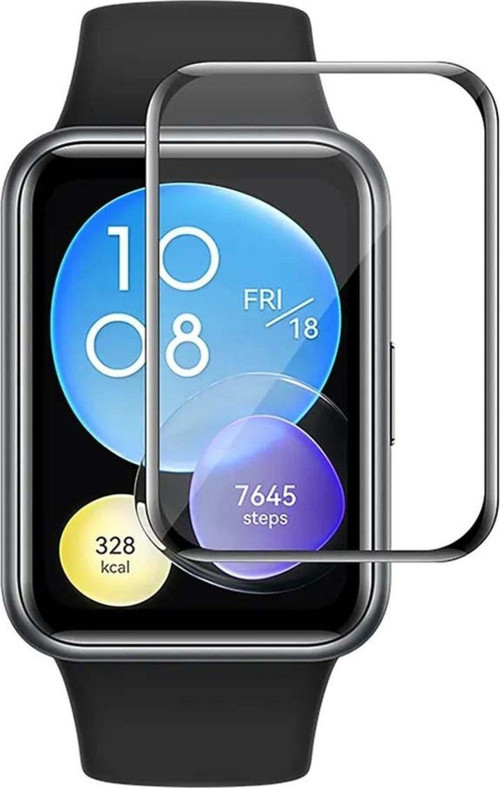 Huawei Watch Fit 2 Uyumlu Polymer Nano 0.5 Mm Watch Ekran Koruyucu
