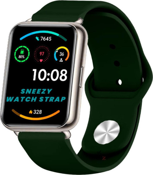 Huawei Watch Fit 2 Uyumlu Purelux Soft Silikon Kordon