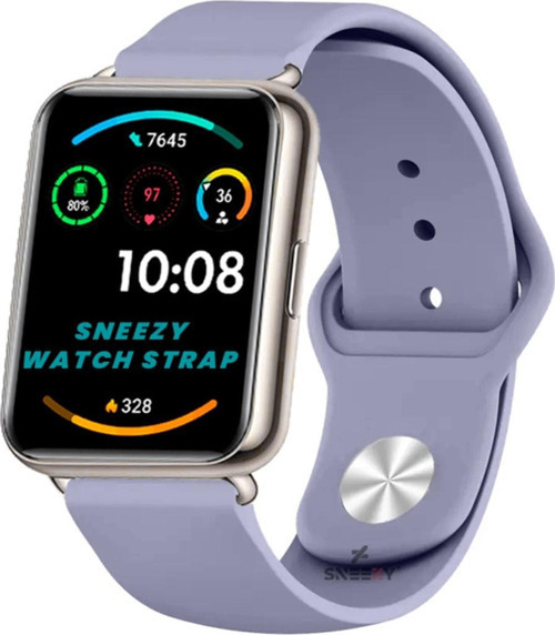 Huawei Watch Fit 2 Uyumlu Purelux Soft Silikon Kordon