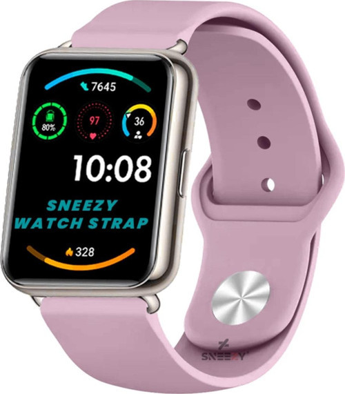 Huawei Watch Fit 2 Uyumlu Purelux Soft Silikon Kordon