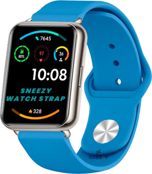 Huawei Watch Fit 2 Uyumlu Purelux Soft Silikon Kordon