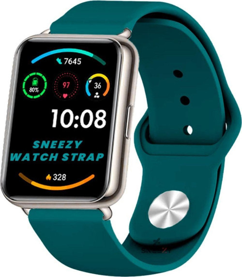 Huawei Watch Fit 2 Uyumlu Purelux Soft Silikon Kordon