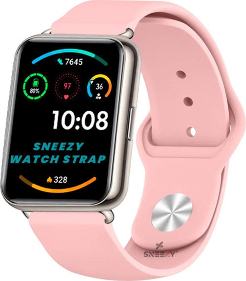Huawei Watch Fit 2 Uyumlu Purelux Soft Silikon Kordon
