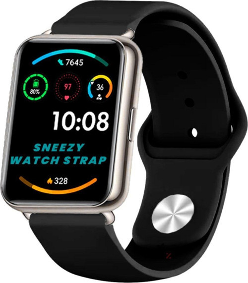Huawei Watch Fit 2 Uyumlu Purelux Soft Silikon Kordon