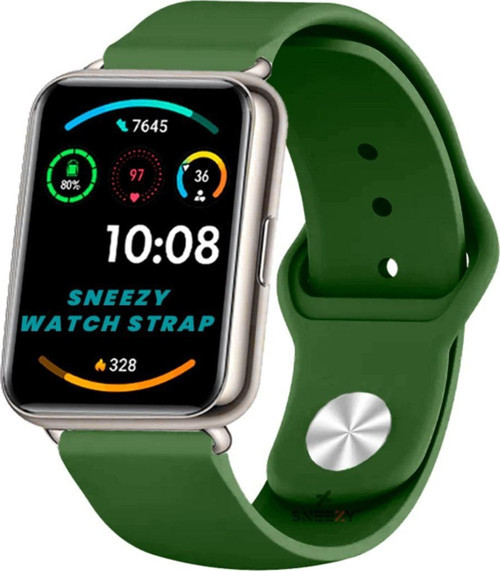 Huawei Watch Fit 2 Uyumlu Purelux Soft Silikon Kordon