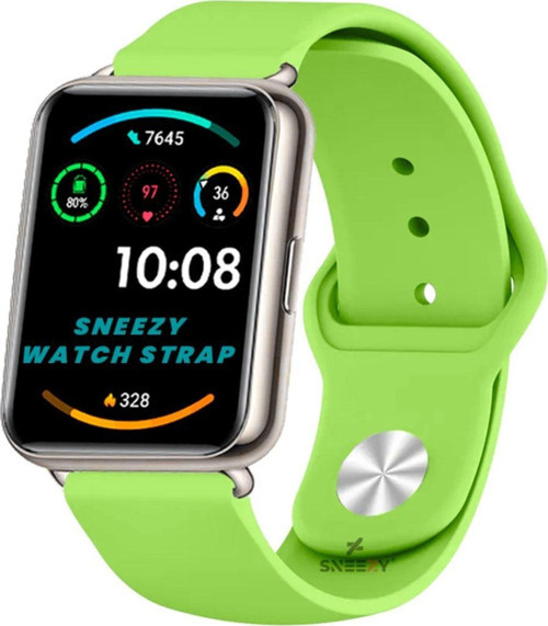 Huawei Watch Fit 2 Uyumlu Purelux Soft Silikon Kordon