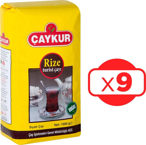Rize Turist Çay 1000 G x 9 Adet
