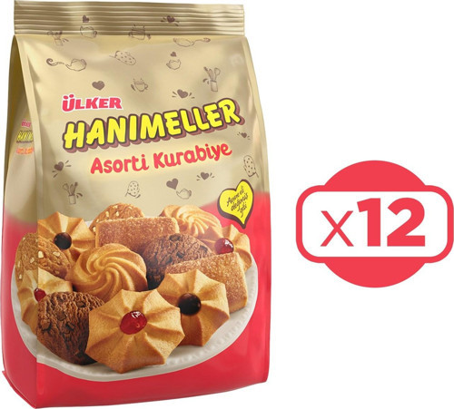Hanımeller Asorti Poşet 150 gr x 12 Adet