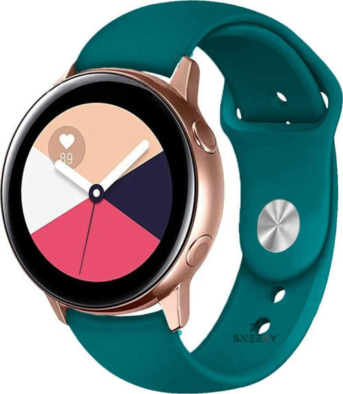 Huawei Watch Gt2 Elite-Sport-Classic 46Mm-Gt2 Pro 22Mm Uyumlu Purelux Soft Silikon Kordon
