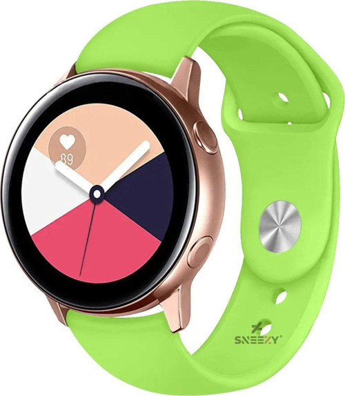 Huawei Watch Gt2 Elite-Sport-Classic 46Mm-Gt2 Pro 22Mm Uyumlu Purelux Soft Silikon Kordon