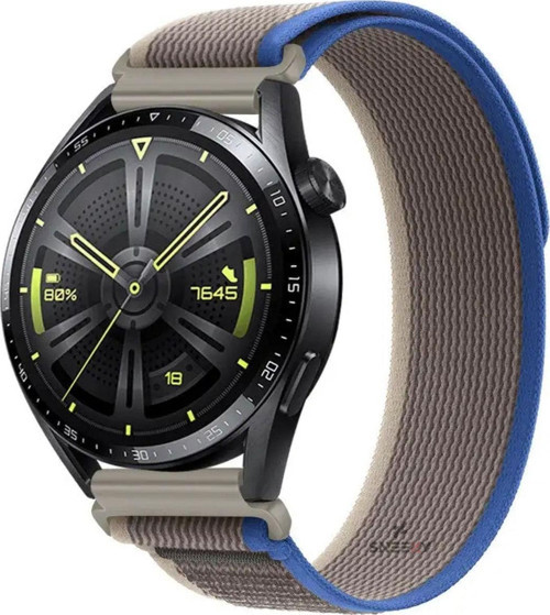 Huawei Watch Gt2 Elite-Sport-Classic 46Mm-Gt2 Pro 22Mmuyumlu Wander Trail Loop Kordon