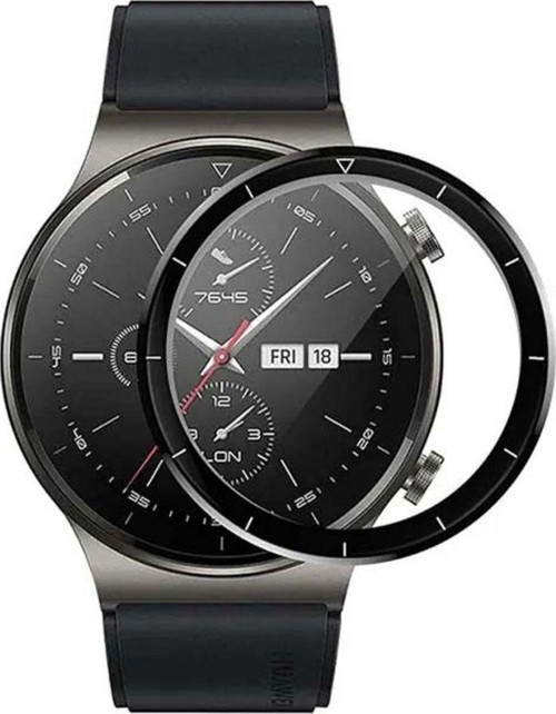 Huawei Watch Gt2 Pro Uyumlu Polymer Nano 0.5 Mm Watch Ekran Koruyucu