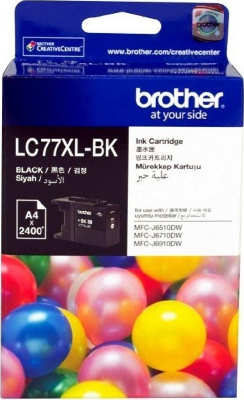 LC77XLBK Siyah Orijinal Kartuş