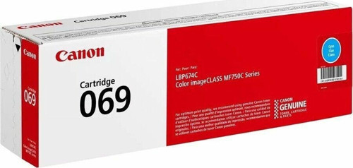 CRG-069 Orjinal Toner Mavi / 5093C002 /LBP673Cdw /MF752Cdw /MF754Cdw