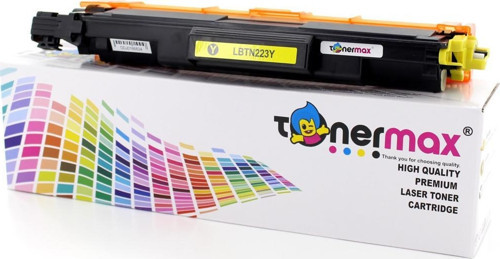 Brother TN223 /TN227 Sarı Muadil Toneri / HL-L3210 / L3230 / L3270 / L3290 / MFC-L3710 / L3750 / L3770