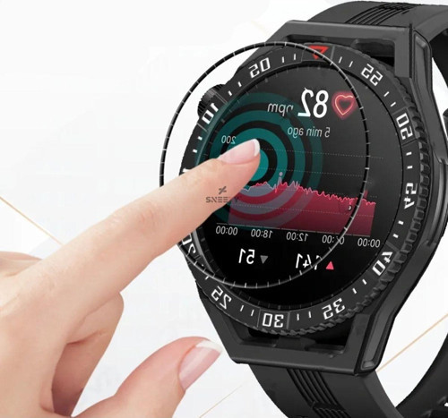 Huawei Watch Gt3 Se Uyumlu Polymer Nano 0.5 Mm Watch Ekran Koruyucu