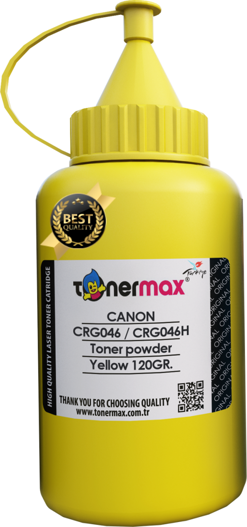 Canon CRG-046 Toner Tozu Sarı/ LBP653 / LBP654 / MF732 / MF734 / MF735 Toner Tozu