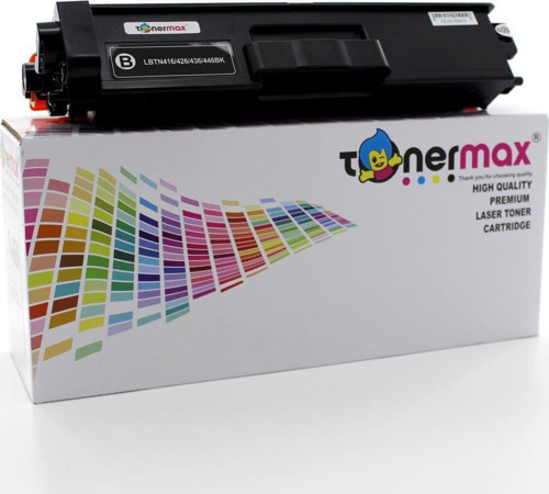 Brother TN466 Siyah Muadil Toner/ DCP-L8410CDW / MFC-L8690CDW / MFC-L8900CDW / HL-L8260CDW / HL-L8360CDW