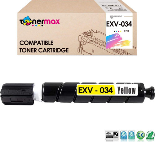 Canon C-EXV034 Muadil Toner Sarı/ IR-C1225 / imageCLASS MF810Cdn / MF820Cdn