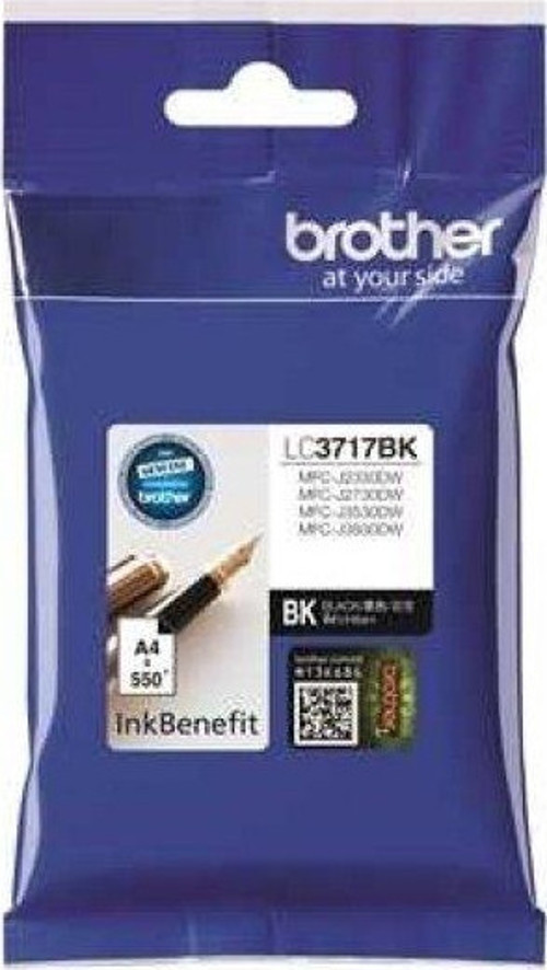 Brother LC3719XL BK / MFC-J3930 / MFX-J2330 / MFC-J2730 / MFC-J3530n Siyah Orjinal Kartuş