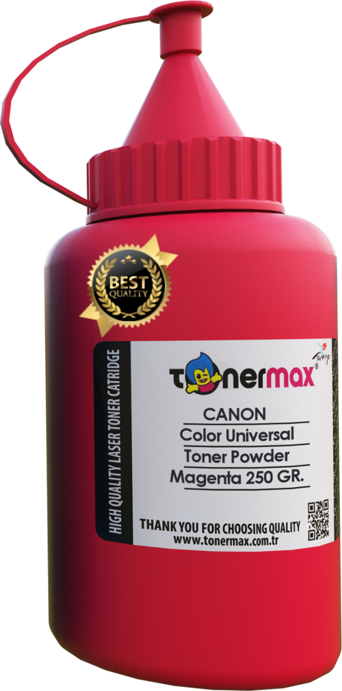Canon Renkli Toner Tozu Kırmızı 250 GR.