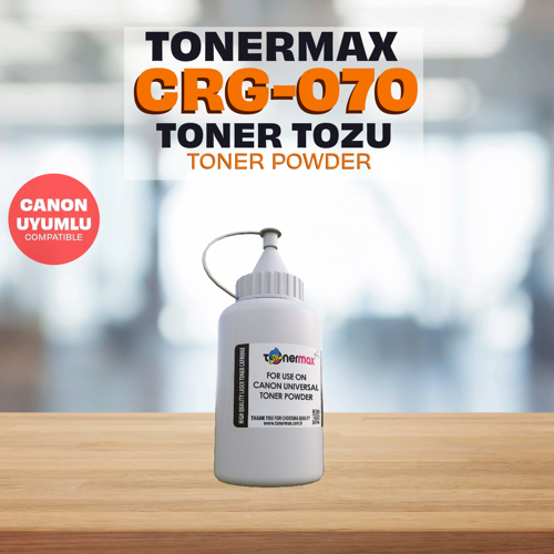 Canon CRG-070 Toner Tozu 500GR./ LBP243dw / LBP246dw / MF461dw / MF463dw / MF465d