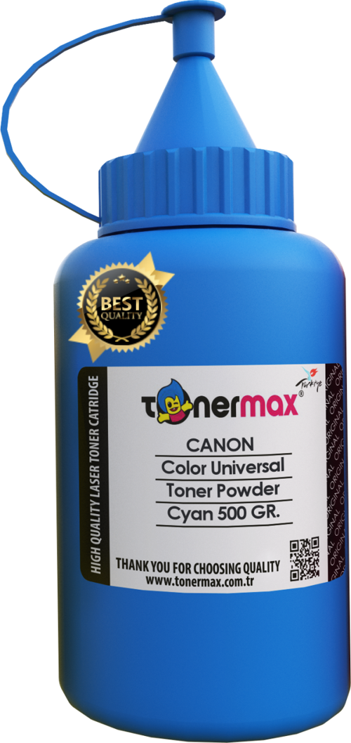 Canon Renkli Toner Tozu Mavi 500 GR.