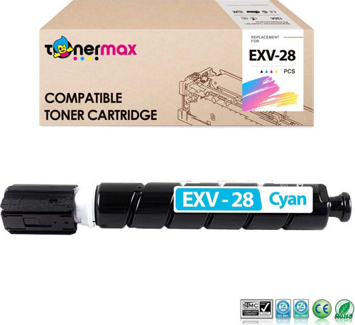 Canon CEXV28 Muadil Toner Mavi/ IRC-5045 / IRC-5051 / IRC-5250 / IRC-5255