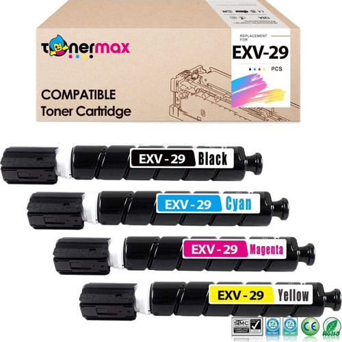 Canon C-EXV29 Muadil Toner Set / IRC-5030 / IRC-5035 / IRC-5235 / IRC-5240